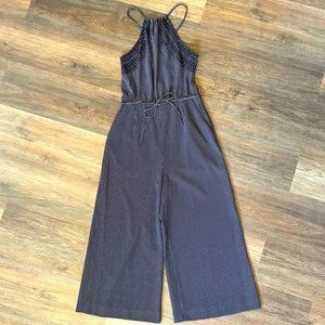 NWOT H&M Polka Dot Strappy Jumpsuit